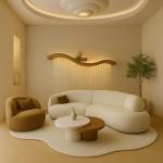 10 ایده لاکچری برای دکوراسیون آپارتمان‌های کوچک در شهر توریستی سرعین